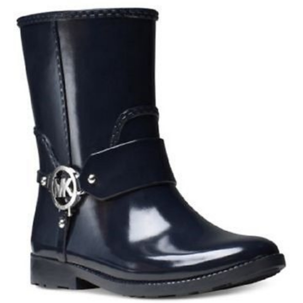 Michael Kors Fulton Harness Admiral Boot Size 7